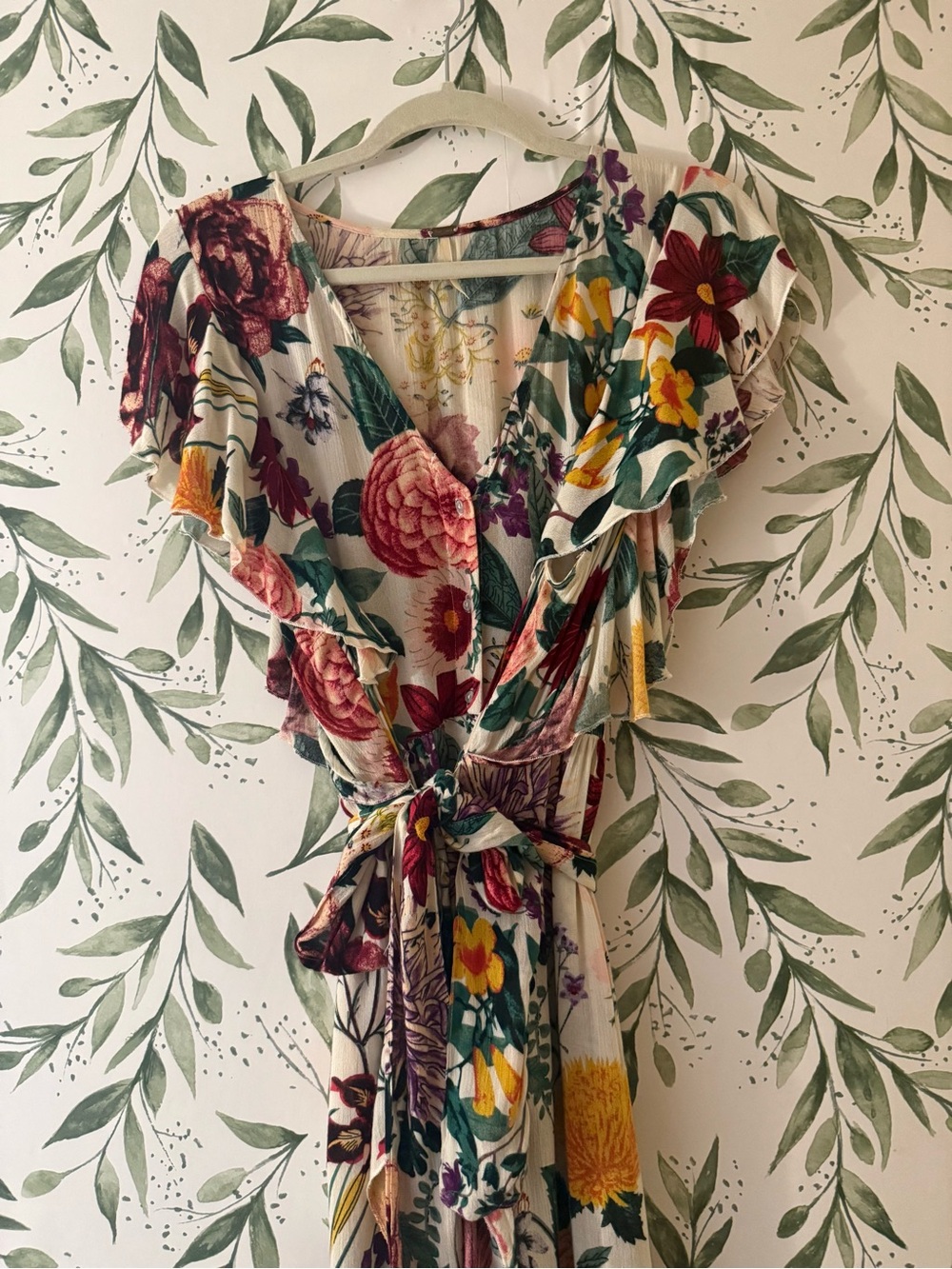 Free People Dana Floral Maxi Dress - Picture 3 of 11